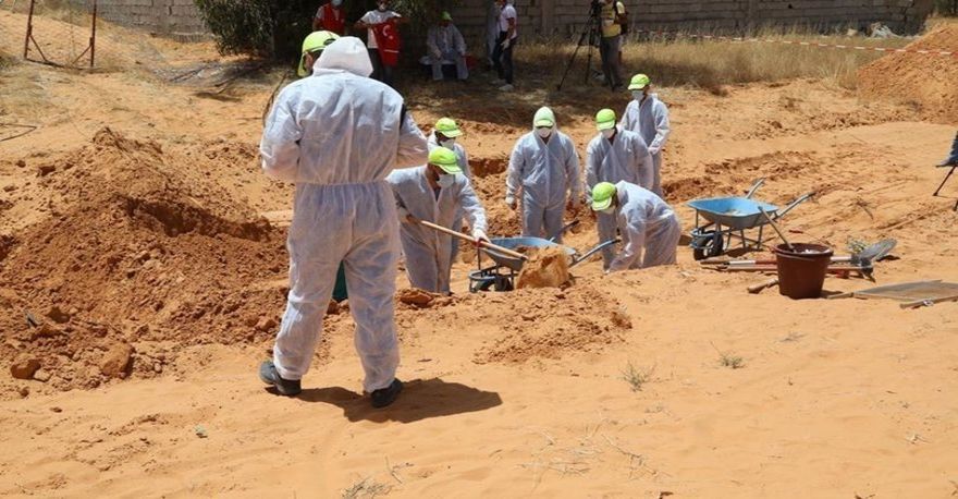 Libya Adalet Bakanlığından AB'ye, toplu mezarlar konusunda teknik destek çağrısı