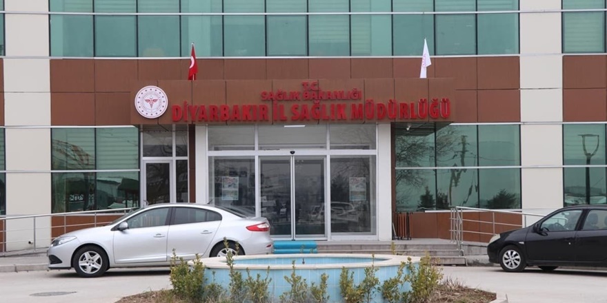 Diyarbakır İl Sağlık Müdürlüğünden duyuru