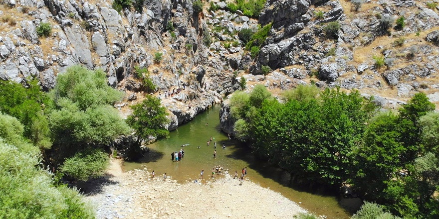 Diyarbakır’ın tatil noktası: Birkleyn Mağaraları