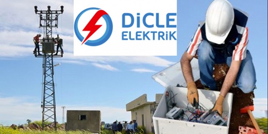 Dicle Elektrik Dağıtım A.Ş’ den ilan duyurusu