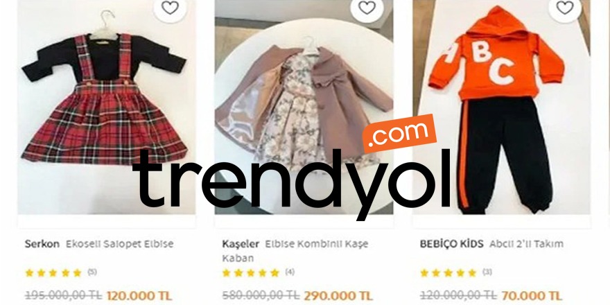 Wayfair'in çocuk ticareti iddiaları sonrası Trendyol'dan açıklama