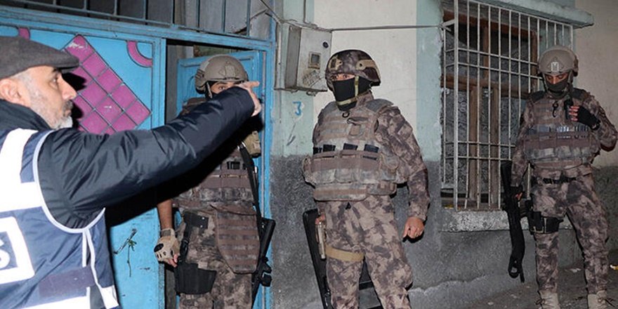 Gaziantep'teki operasyonda 9 zanlıya tutuklama