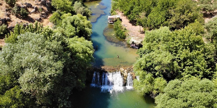 Diyarbakırlılar tatil için Çeme Reş'e koştu