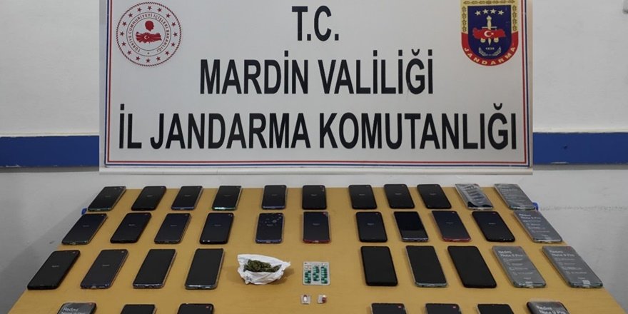 Mardin'de uyuşturucu ve kaçakçılık operasyonu