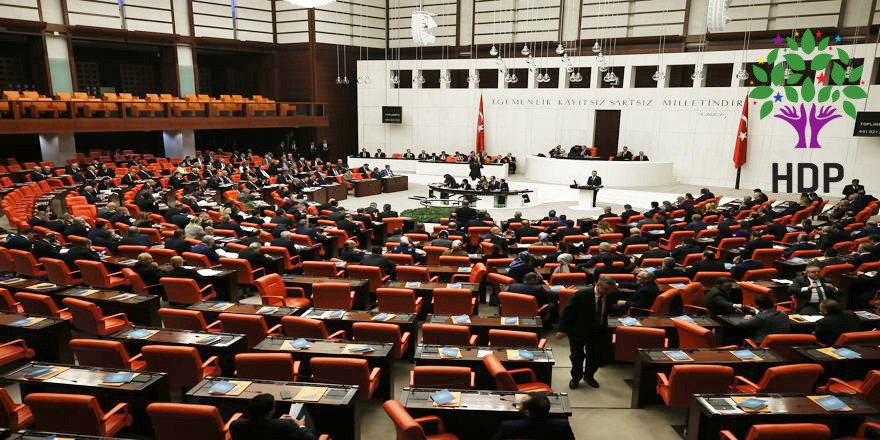 HDP'li 10 vekil hakkındaki fezleke TBMM’ye sunuldu