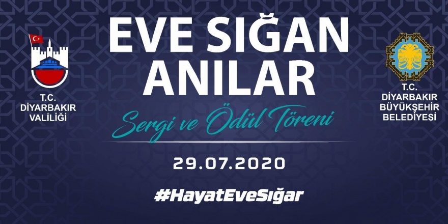  Diyarbakır’da ‘Hayat Eve Sığar’ temalı sergi ve ödül töreni düzenleniyor