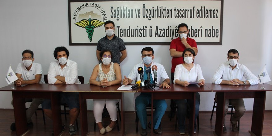 VİDEO - Diyarbakır’da hastanelerde 600 vaka var