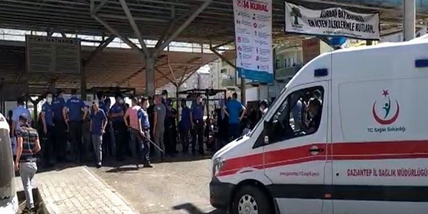 Antep'te, kurban derisi kavgası: 5 yaralı, 6 gözaltı