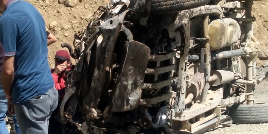 Hakkari’de kaza: 6 kişi hayatını kaybetti