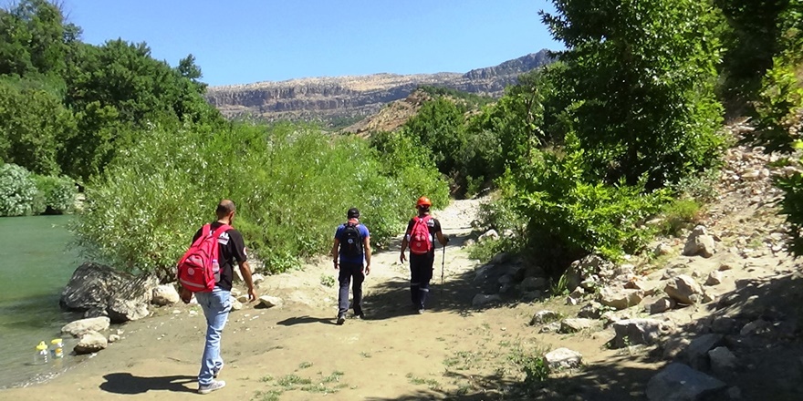 Diyarbakır'da kaybolan Miraç'ı arama çalışmaları 7'nci gününde