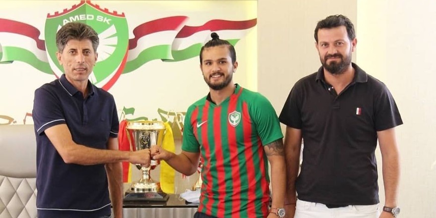 Amedspor’dan ilk transfer