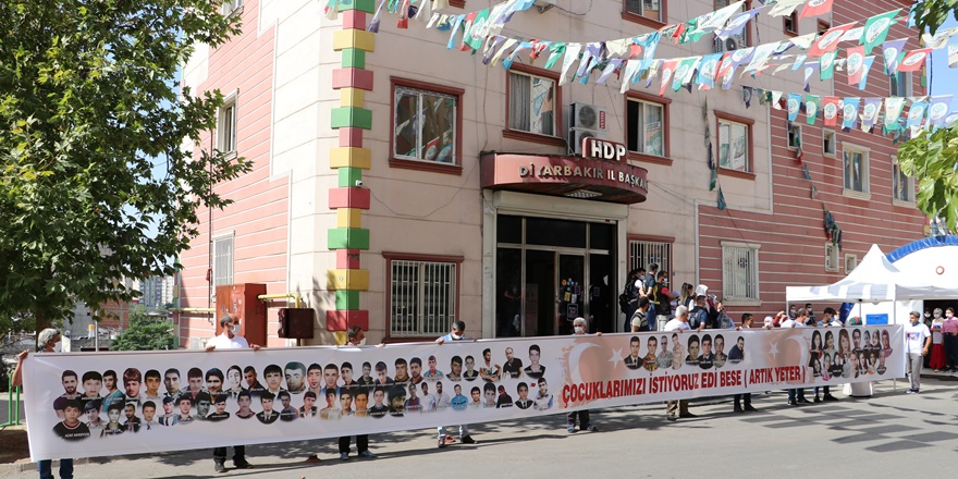 Diyarbakır’da evladına kavuşanların sayısı 16 oldu