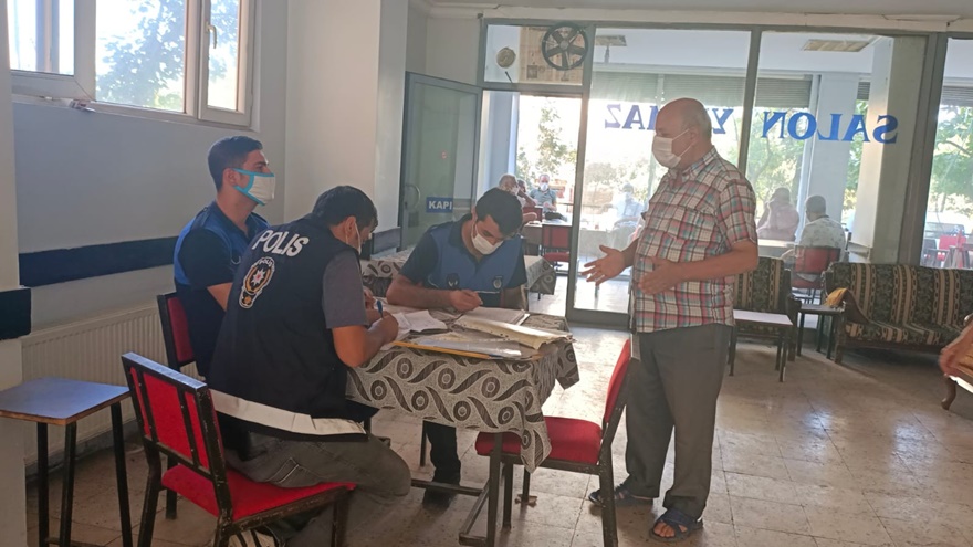 Bağlar’da korona virüs denetimleri sürüyor