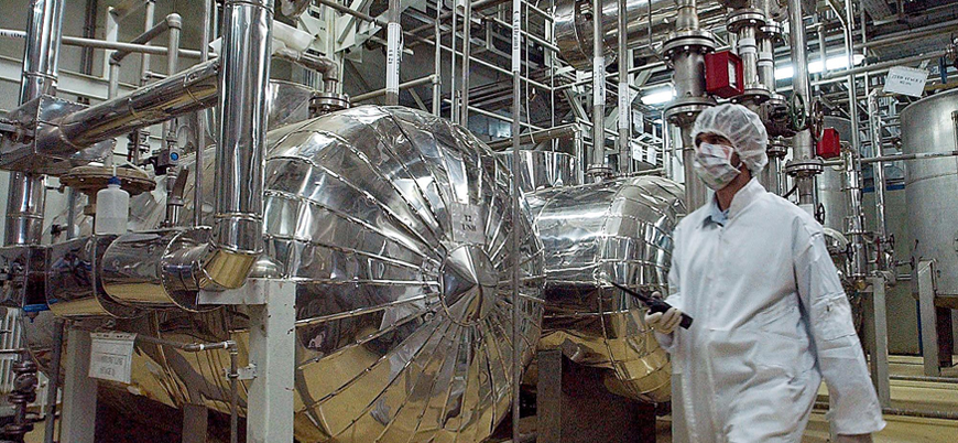 İran: 3 tonun üzerinde zenginleştirilmiş uranyum stoğumuz var