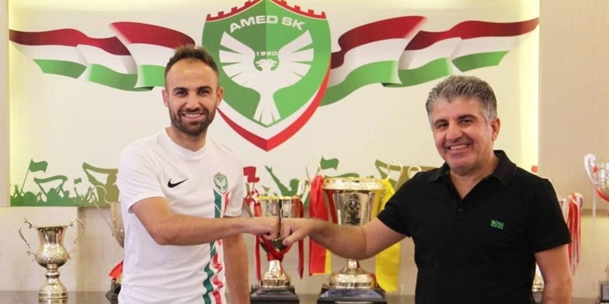 Amedspor iç transferi tamamladı
