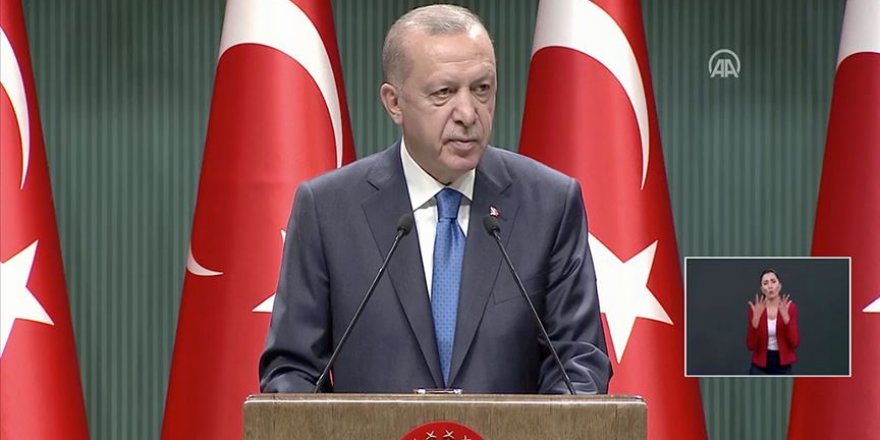 Erdoğan: Toplu taşımada ayakta yolcu alınmasına müsaade edilmeyecek