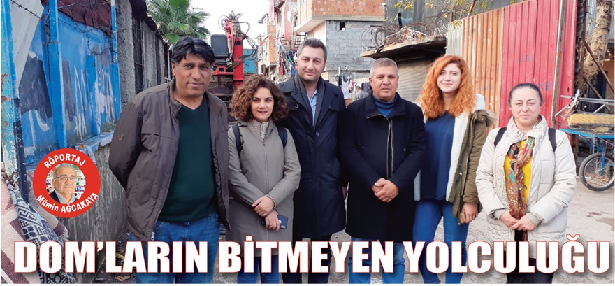 VİDEO - Dom’ların bitmeyen yolculuğu