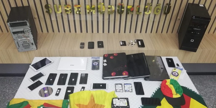 PKK’ye 17 ilde hacker operasyonu: 11 tutuklama