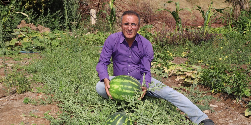 Hakkarili çiftçi: Diyarbakır karpuzuna rakibiz