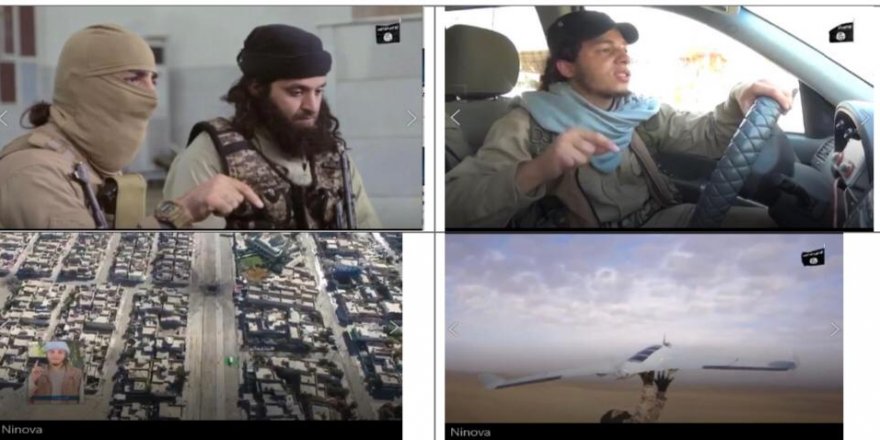 DEAŞ'ın Diyarbakır sorumlusunun flaş belleğinden eylem görüntüsü çıktı