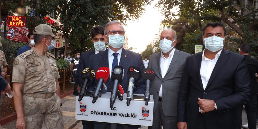 Vali Karaloğlu esnafı hazırlıksız yakaladı