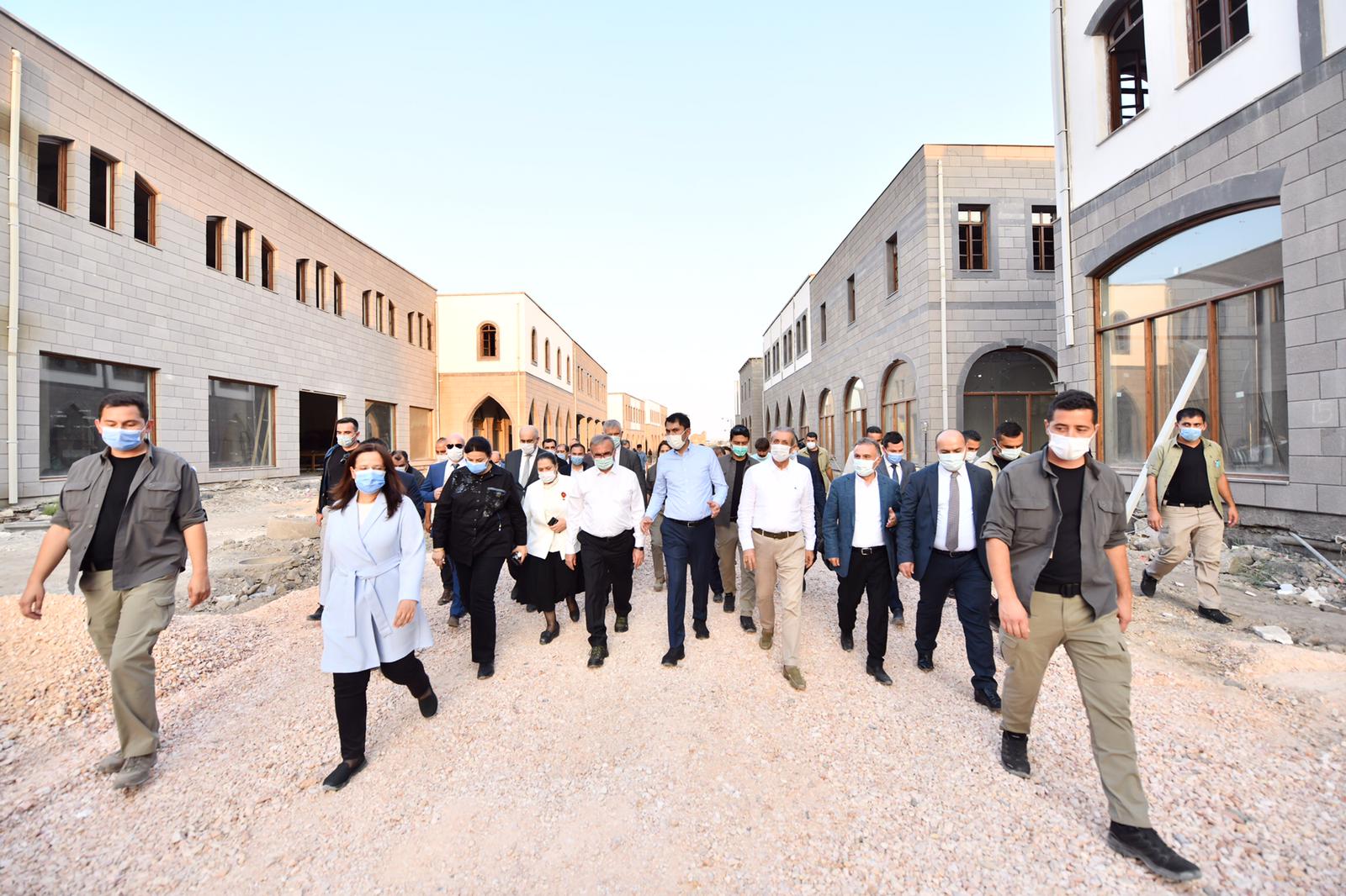 Bakan Kurum, Sur’da inceleme yaptı