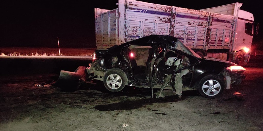 Tatvan'da trafik kazası: 1 ölü, 4 ağır yaralı