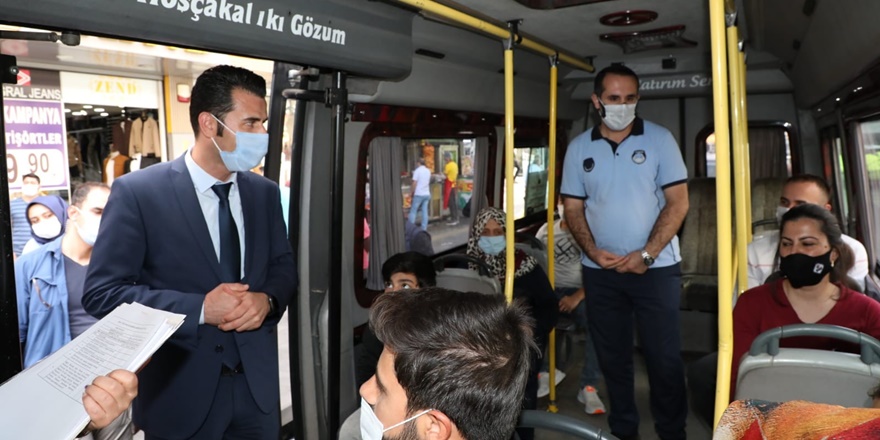 Diyarbakır'da koronavirüs denetimi