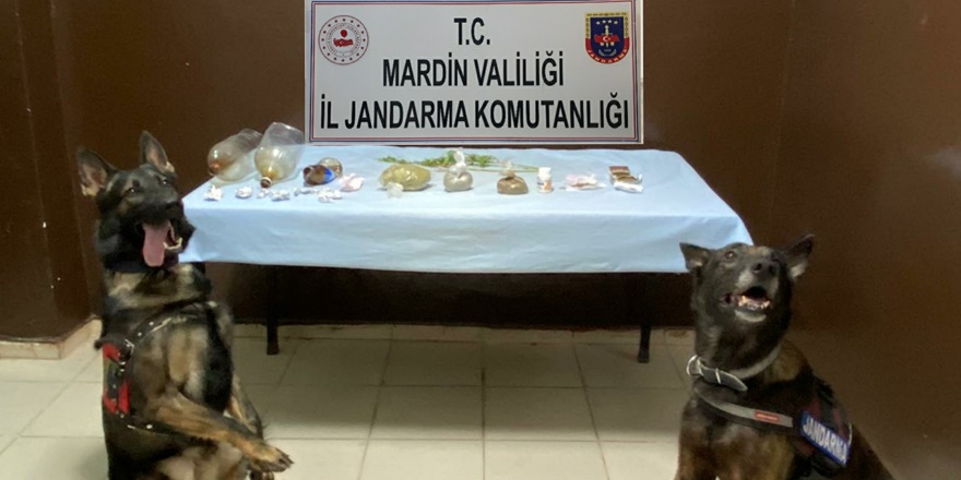 Mardin’de uyuşturucu operasyonu: 4 gözaltı