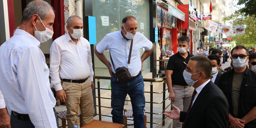 Siirt’te korona virüs denetimi