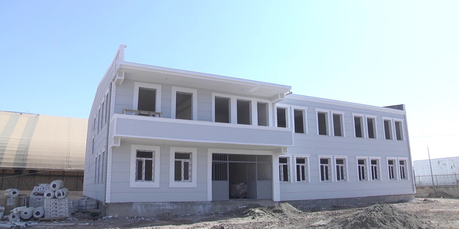 Ebru Yaşar Gülseven İlk-Ortaokulu tamamlanma aşamasına geldi