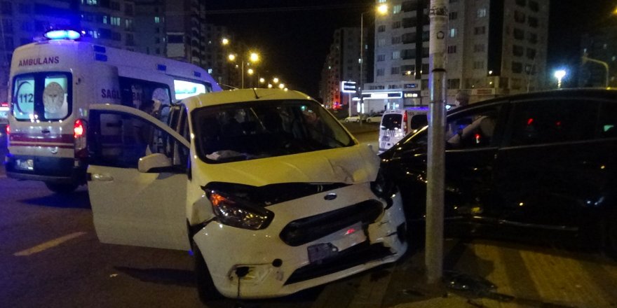 Diyarbakır’da trafik kazası: 6 yaralı