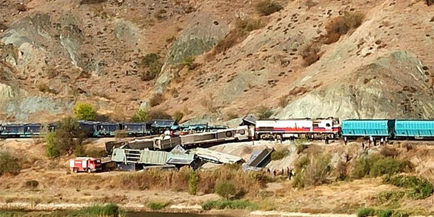 Ankara’da tren kazası