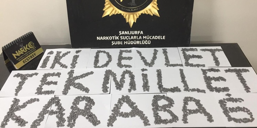 Şanlıurfa'da uyuşturucu operasyonunda 3 kişi gözaltına alındı