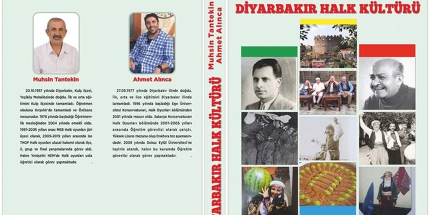 Diyarbakır Halk Kültürü kitabı çıkıyor