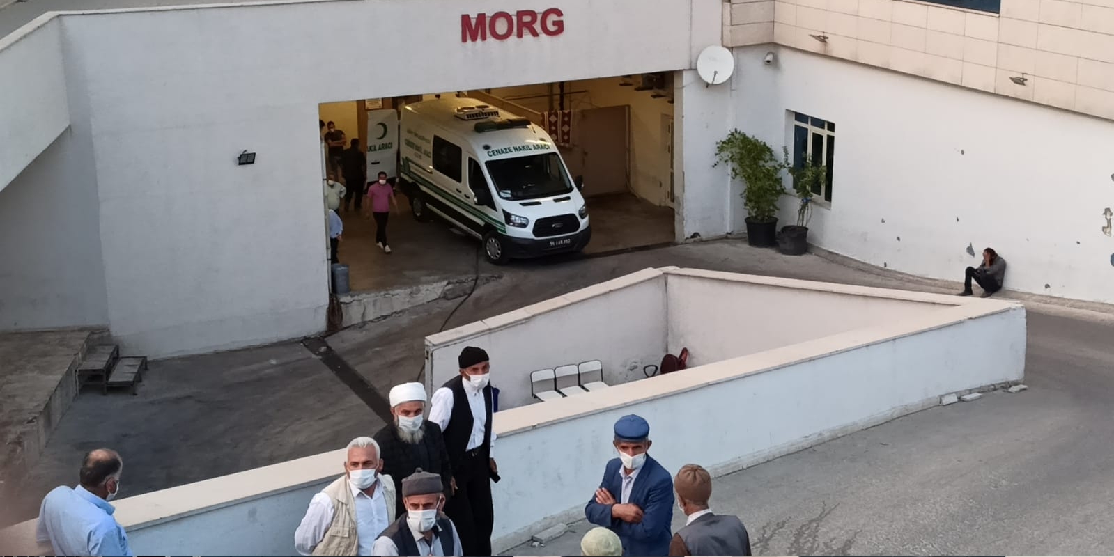 Siirt'te ağaçtan düşen kişi hayatını kaybetti