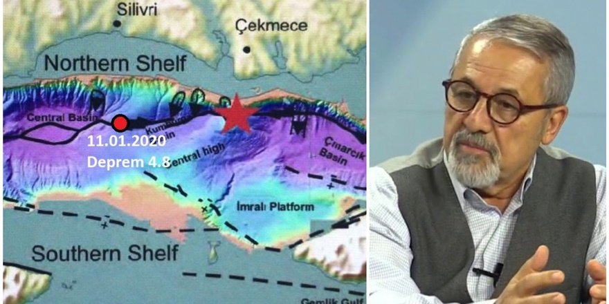 Prof. Dr. Naci Görür, İstanbul depremi için uyardı