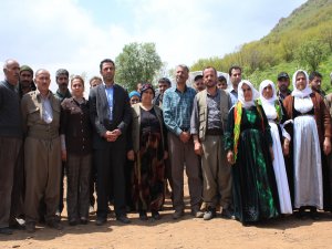 Li Çiyayê Meskanê banga aştiya gelan