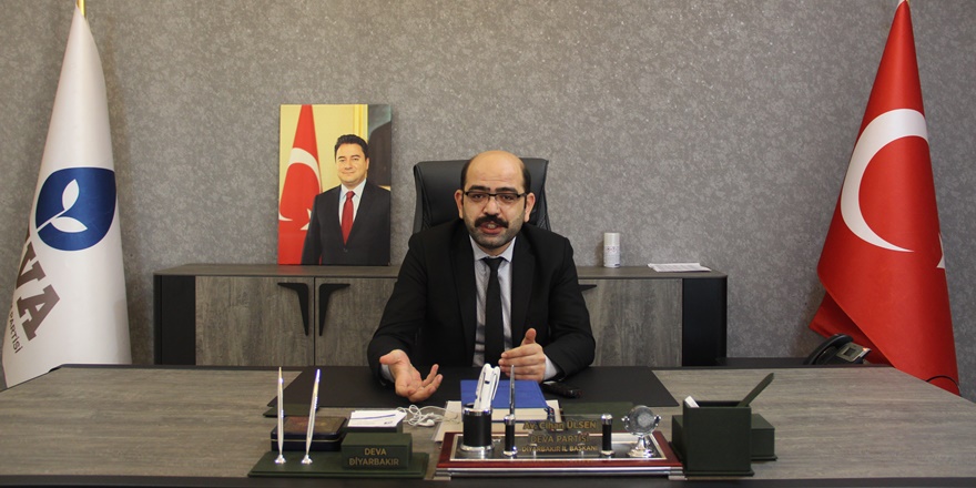 VİDEO - DEVA Partisi Diyarbakır İl Başkanı: İktidar sandıktan korkuyor