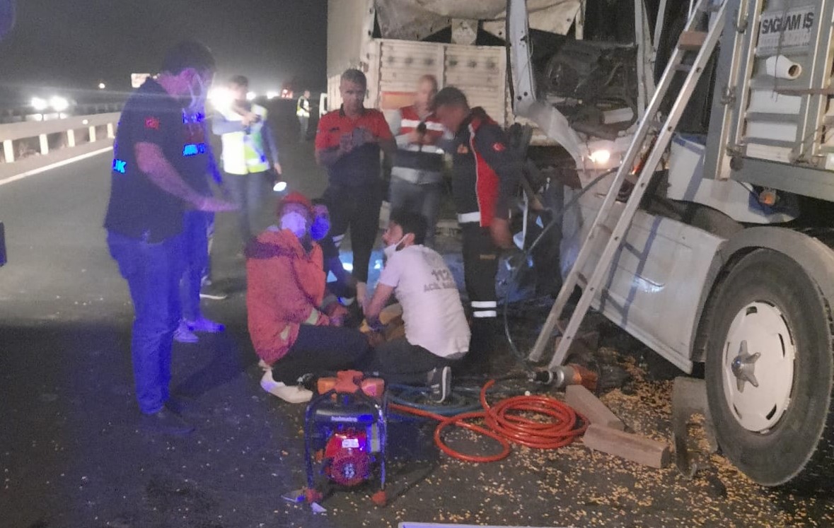 Kızıltepe’de trafik kazası: 1 ölü