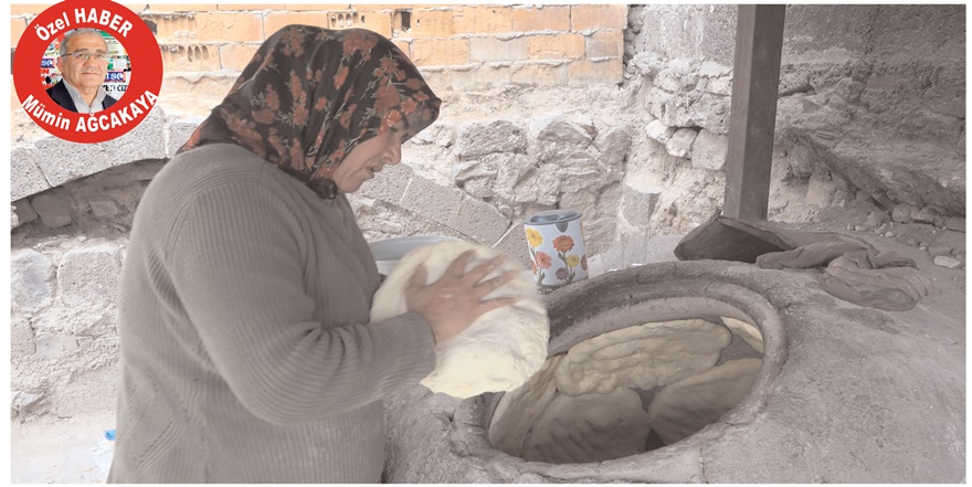 VİDEO - Diyarbakır’da asırlardır süren gelenek 'tandır'