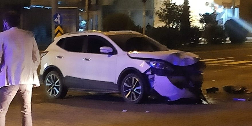 Diyarbakır'da trafik kazası: 1 ölü