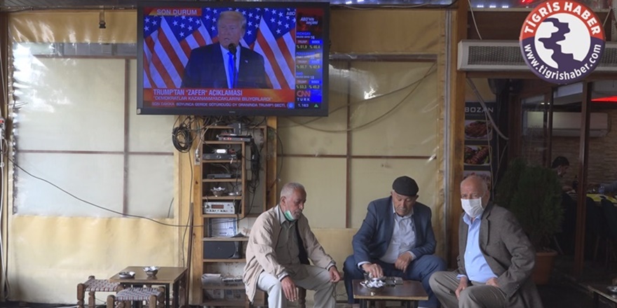 VİDEO - Diyarbakırlı vatandaşlar ABD seçimlerini yorumladı