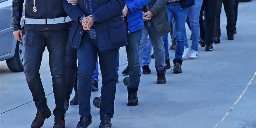 Diyarbakır merkezli operasyonda 12 şüpheli yakalandı