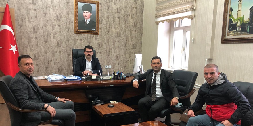 GSYD, Vali yardımcısı Coşkun’la sporu istişare etti