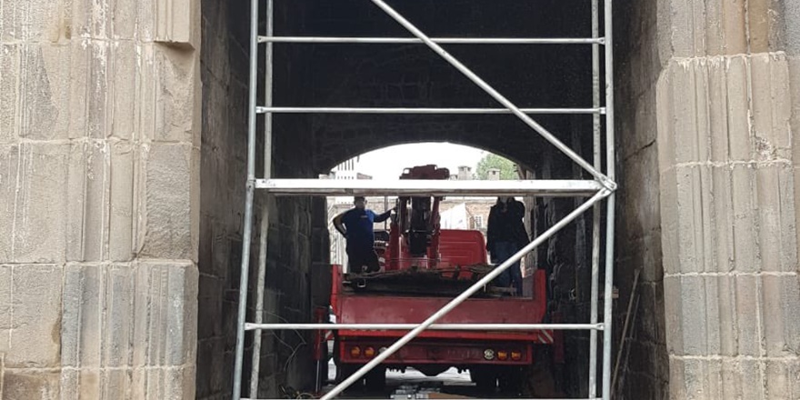 Diyarbakır’ın 'tescilli kapısı' Meclis gündeminde