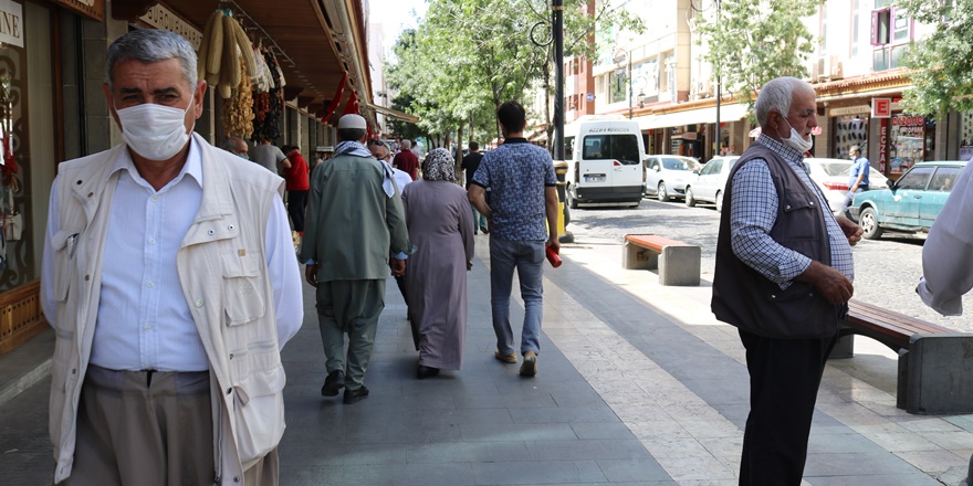 Diyarbakır’da 65 yaş üstü vatandaşlara kısıtlama