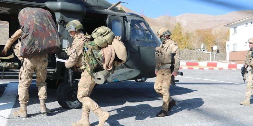 Bitlis’te Operasyon