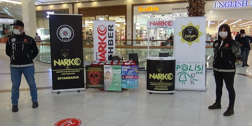 Diyarbakır “En iyi Narkotik Polisi Anne” projesi tanıtımı