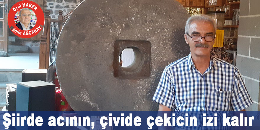 VİDEO - Şiirde acının, çivide çekicin izi kalır